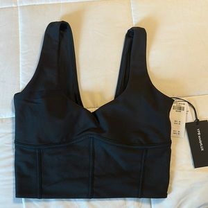 YPB sculptLUX Sweetheart Corset Slim Tank